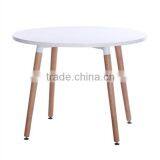 MDF Top With Wood Base Sean Dix Copine Table thumbnail-1