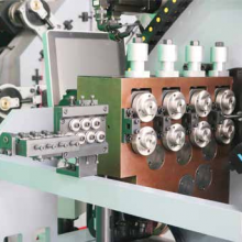 Us-1040CNC Camless Spring Coiling Machine thumbnail-3