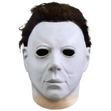 Michael Myers Mask Halloween Latex Creepy Theme Movie Mike Myer Cosplay Party Headgear Masks thumbnail-5