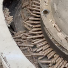 Solid Waste Renewable Energy Equipment Wood Pelleting Machine for Different Capacity thumbnail-3