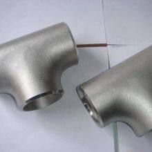 Stainless Steel Food Grade Weld Equal Т р о й н и к Tee Fitting (JN-FT1004) thumbnail-2