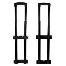 Factory Customized Luggage and Toolbox Handles, Aluminum Alloy, Color Customization