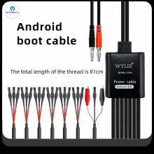 Wylie WL-698H Professional Startup Cable for Android Phone Repair