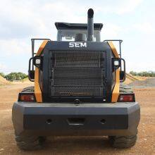 Earthmoving Machinery SEM 655F 655d 656d 656f 5ton Wheel Loader With Competitive Price thumbnail-4