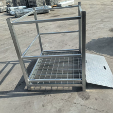 Hot-dip Galvanized Gas Cylinder Rack thumbnail-2