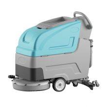 Kailat K3Z Self-Propelled Dual-Brush Floor Washer Suitable for Cleaning Gym, Restaurant, Hotel, Train Station, Dust and Footprints thumbnail-1