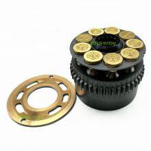 M2X Series Hydraulic Motor Parts M2X146 KAWASAKI Rotor Assembly Repair Kits for Excavator Repair Engine Spare Parts thumbnail-2