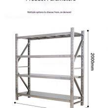 Heavy Duty Stainless Steel Shelving for Seattle Seafood Processing, Corrosion Resistant Metal Rack With Reinforced Bottom Support Bars thumbnail-3