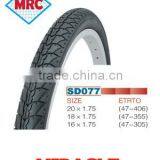 MRC ! Manufacturer Supply Bicycle Tires Solid 20x1.75 thumbnail-1