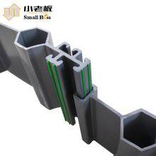 Muitilock PVC Sheet Pile Vinyl Plastic for Beach Seawall Ditch Canal River Bank Erosion Control thumbnail-6