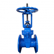 ANSI GB DIN JIS Gate Valve Z41X-16Q/Z41X-10Q PN10 PN16 DN50 DN100 Water Resilient/Metal Seated Seal With Handwheel Rising Stem thumbnail-5