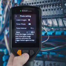 EX10 Thermal Imaging Camera 160×120 IR Resolution Enhanced to 320×240 thumbnail-5