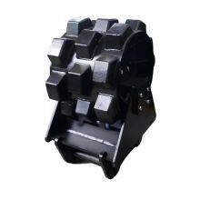 20 Ton Loading Capacity Excavator Compactor Wheel Construction Machinery Attachment thumbnail-2