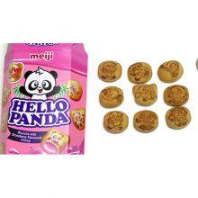 CE Chocolate Filled Injection Hello Panda Biscuit Machine thumbnail-1