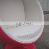 Fiberglass Ball Chair Pink/ Unique Kids Chairs Quality Choice thumbnail-3