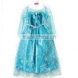 2015 Fashion Cheap Wholesale Cheap Lat Frozen Dress Children Party Clothing For Girls Apparel Outlet Outlet thumbnail-1