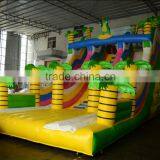 Free Blower Dinosaur Theme Guangzhou 0.55mm PVC Children Inflatable Bouncer Jumping Castle Slide thumbnail-3