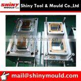 2 Cavities Plastic Injection Transparent Thin Wall Food Box Container Mould Mold thumbnail-1