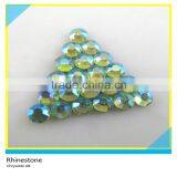 Garment Accessories Round Rhinestone Hotfix Decoration Flat Back DMC Hotfix Rhinestone thumbnail-1