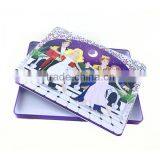 Cartoon Printing Candle Tin Packaging,lip Balm in a Tin,tinplate Cases for Pencil thumbnail-1