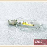 Dimmable High Quality Dimmable 4W Led Filament Candle Bulb E14 Bulb thumbnail-3