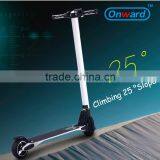 Onward Adjustable T-bar Outdoor 2 Wheel Kick Sport Street electric Scooter