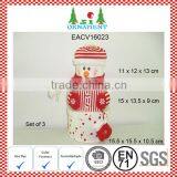 Red White Christmas Plush Gift Box thumbnail-3