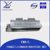 industrial concealed fan coil unit for air cooler and heat