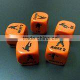 High Quality Plastic Decision Dice for Playing Game thumbnail-4