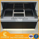 Good Quality Counter Top Acrylic Watch Display Stand Modern Wooden Bookcase Display Cabinet thumbnail-6