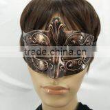 Hallween Party Latex Mask Funny Clown Mask With Wig Party Mask With Rhinestone thumbnail-3