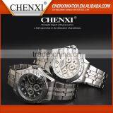 2016 Christmas Gift Luxury Watch Brands Wholesale China Watch Mens Stainless Steel Quartz Watch thumbnail-3