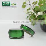 15g 30g 50g Crystal Blue Plastic Screw Cap Jar for Cosmetic Cream Bottle thumbnail-4