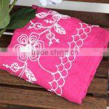 New Style Soft Long Cotton Flower Embroidery Hijab thumbnail-3