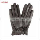 Wholesale Genuine Leather Gloves Women Winter Gloves thumbnail-1