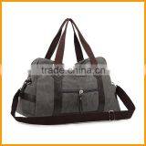 Wholesale New Fashion Travel Tote Shoulder Men Canvas Bag thumbnail-2