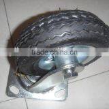 5 Inch Swivel Rubber Caster thumbnail-4