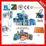 QT3-20 Semi-automatic Cement Brick Making Machine