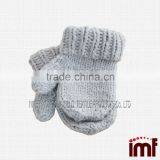 Snowfall Crochet Mittens Cashmere Baby Glove