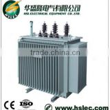 10kv 800kva 1200kva three phase oil immersed power transformer price
