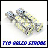 Motorcycle LED Car Strobe Light With 68 Leds