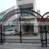 Wrought Iron Exterior Door,double Gate,security Gate, thumbnail-4