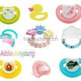 Family Pacifiers 2014 * Cute Nipples Funny Pacifiers Babies Adult Pacifiers