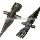 Steel Single Forged Knife Guard for Combine Harvester