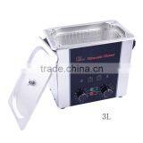 Manual Cleaning Machine Glasses Industrial Eumax Ultrasonic Cleaner UMD030 With Digital Display thumbnail-2