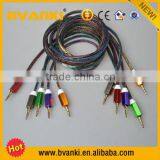 Cheap Transparent Crystal Audio Cable For Aux Stereo Cable,3.5mm Aux Cable / Audio Cable / Video Cable With Hexangular Design thumbnail-4