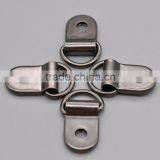 Sedex Audited Factory 2 Pillar Metal Bang Buckles for Shoes thumbnail-2
