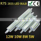 Waterproof Led Flood Light 360 Beam Angle Led Filament Corn Lights 5w 8w 10w 12w R7s Led Bulb