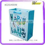 Custom Made Fancy Birthday Paper Bag ,Gift Bag Made In China