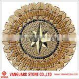 Marble Mosaic Mural, Antique Medallions